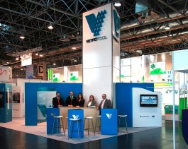 El equipo de Vetro Tool estuvo presente en la feria de Düsseldorf