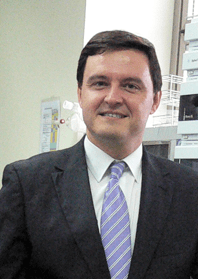 Franciso Moris, Doctor en Química Orgánica por la Universidad de Oviedo y cofundador y Director Gerente de EntreChem SL. 