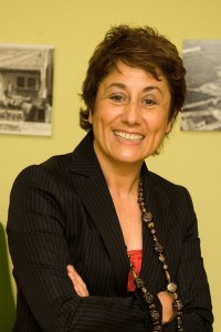 Carmen Moreno, Gerente de la Unión de Comerciantes Autónomos de Gijón y Carreño