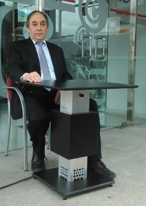 Mesa climatizada de Sdabar Design