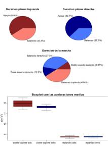 Ejemplo de un informe realizado por "Walking Quality"