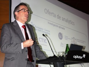 Antonio Alvarez Pinilla, Director del Departamento de Análisis e Innovación de Liberbank.