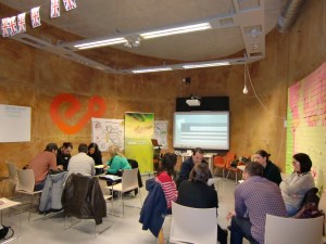 Participantes del taller