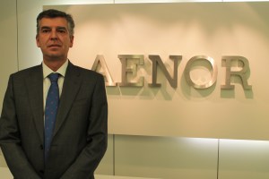 Gerardo Malvido, Gerente de I+D+i de AENOR