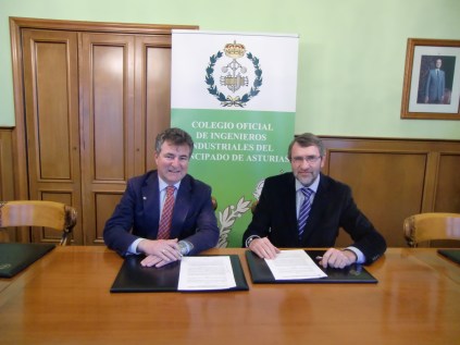 Luis Buznego Suárez y J. Esteban Fernández Rico