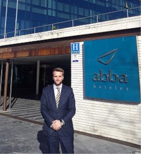 Daniel Martinez, Director Hotel Abba Playa Gijón