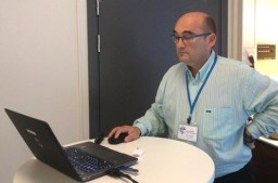 Javier Cristobo, responsable del WP2_Biodiversity y director del Centro Oceanográfico de Gijón