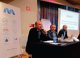 Momento de la presentación