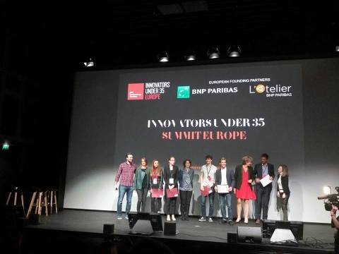 Premiados Under 35 del 2017