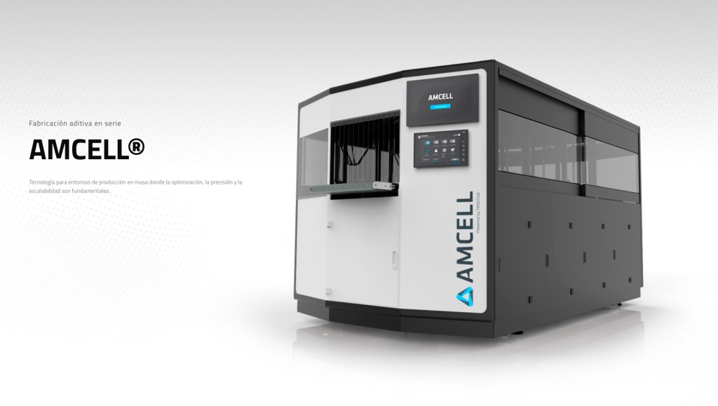 TRIDITIVE, fabricación aditiva&nbsp;automatizada