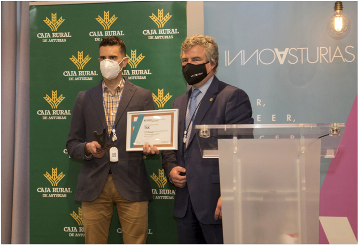 Entrevista a TSK, Premio «Socio Innovador» 2021 (categoría Gran&nbsp;Empresa)