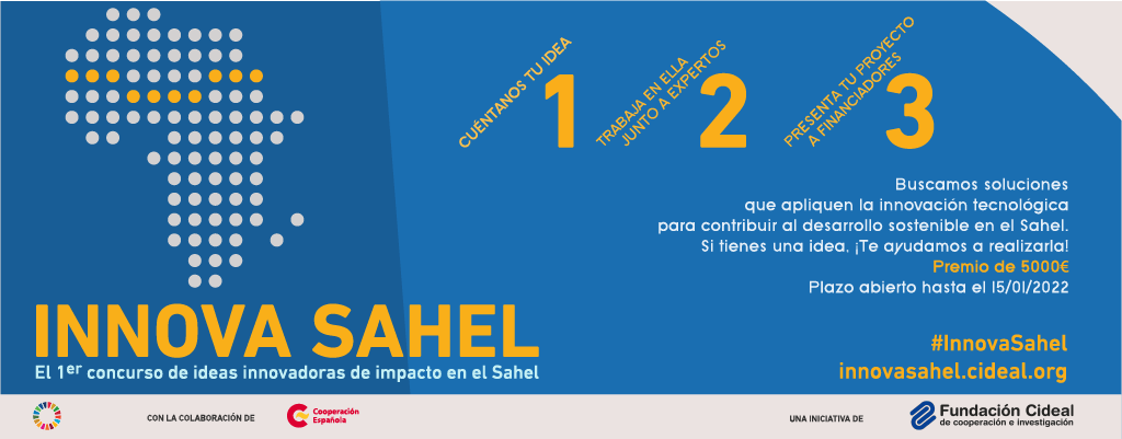 Primer concurso de ideas de impacto INNOVA&nbsp;SAHEL