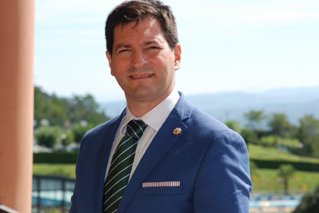 Esteban Gómez Suárez • Presidente del Colegio Oficial de Enfermería del Principado de&nbsp;Asturias